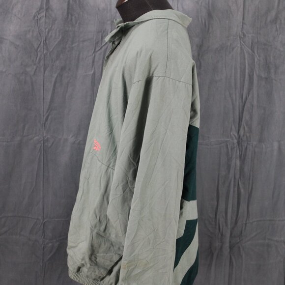 Vintage Jacket - Reebook Cut and Stitched Logo - Men's 2XL - Picture 4 of 10